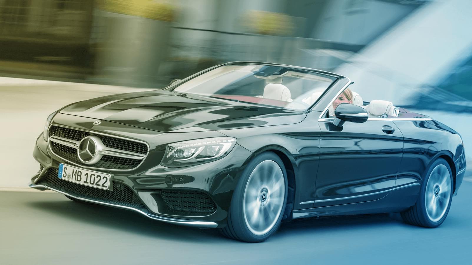 Mercedes-Benz научит свои автомобили с беспилотниками общаться с людьми