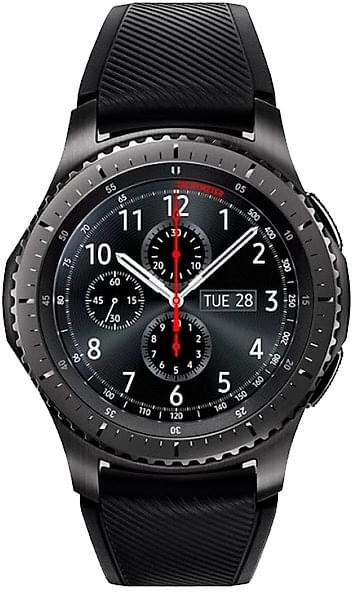 Samsung Gear S3 Frontier, чёрный