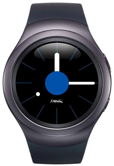 Samsung Gear S2, тёмно-серый