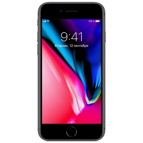 Apple iPhone 8 64 GB Чёрный