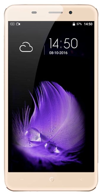 Leagoo M5 Plus - yellow