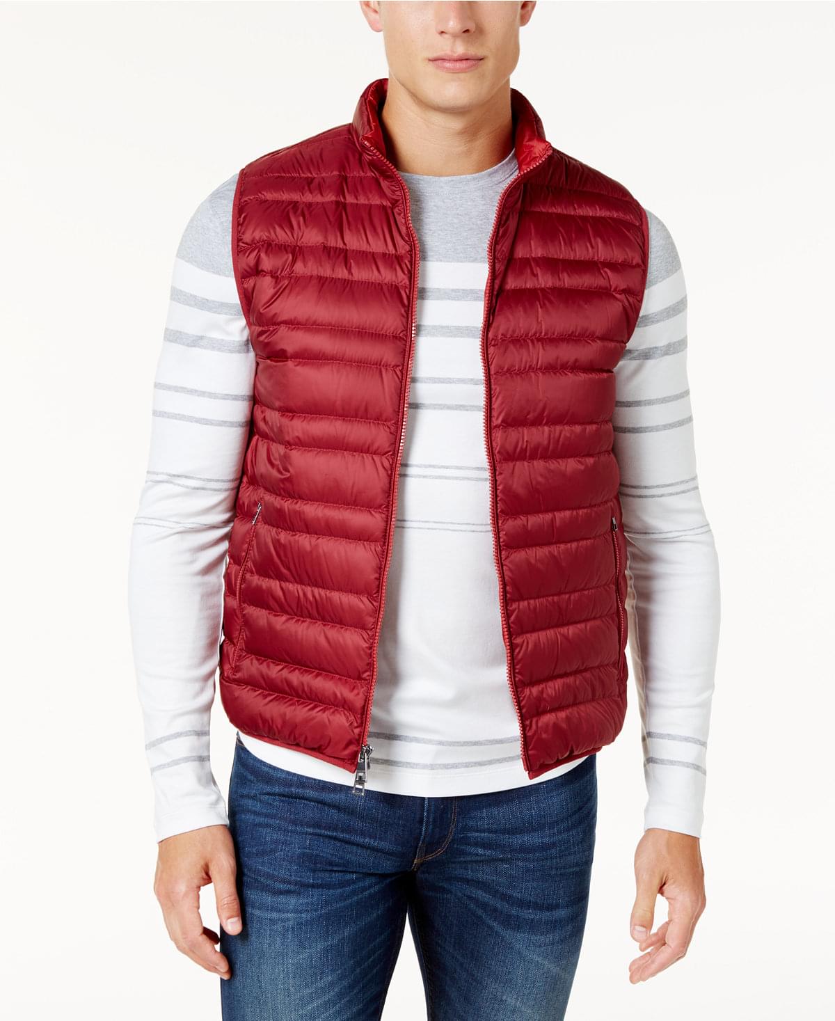 Жилетка Channel-Quilted Vest