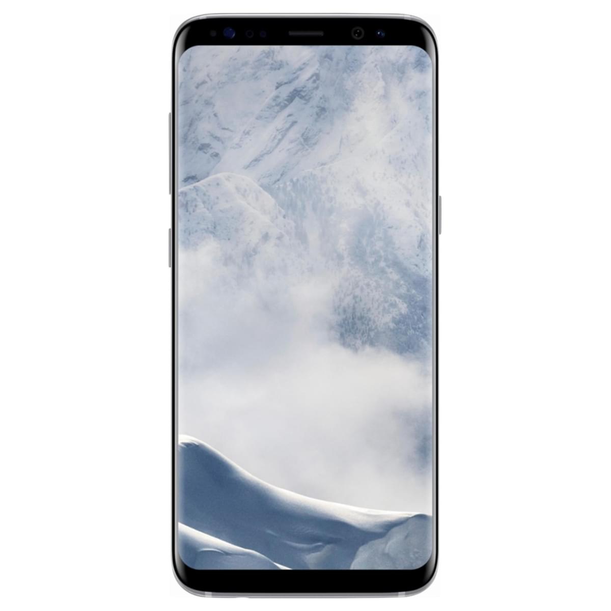 Смартфон Samsung Galaxy S8 64 GB Серебристый